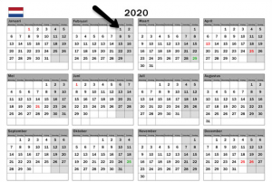 1 februari 2020